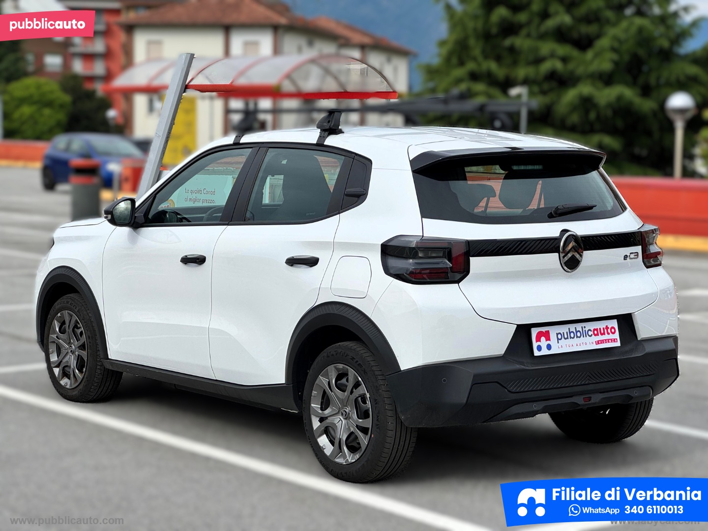e-C3 motore elettrico 113 CV You - immagine 3