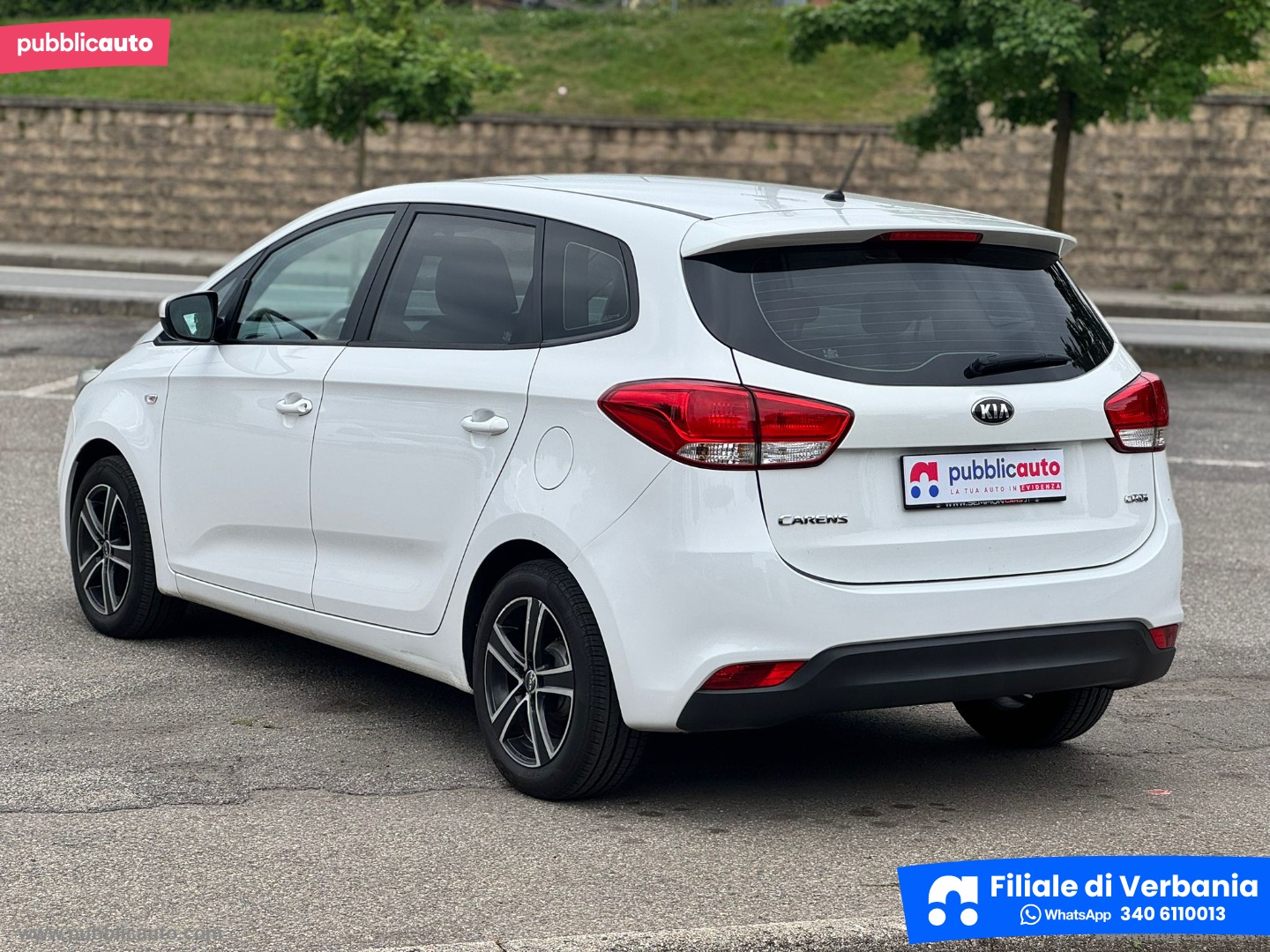 Carens 1.7 CRDi 115 CV Class - immagine 3