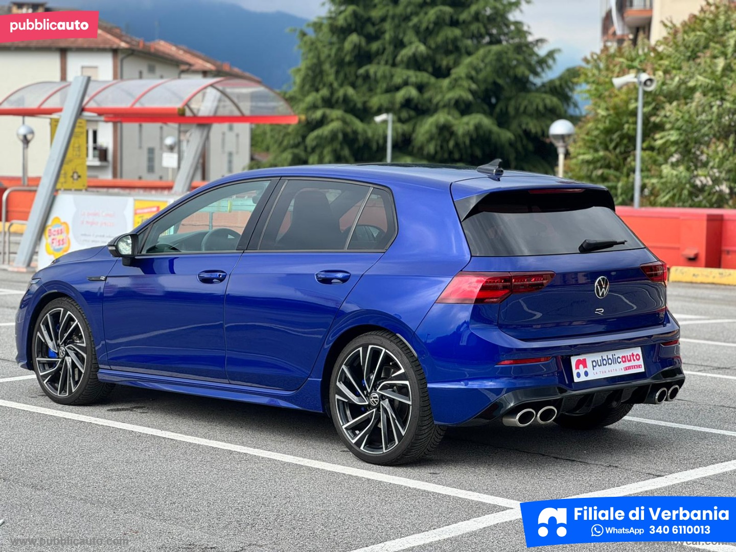 Golf 2.0 TSI R DSG 4Motion - immagine 3