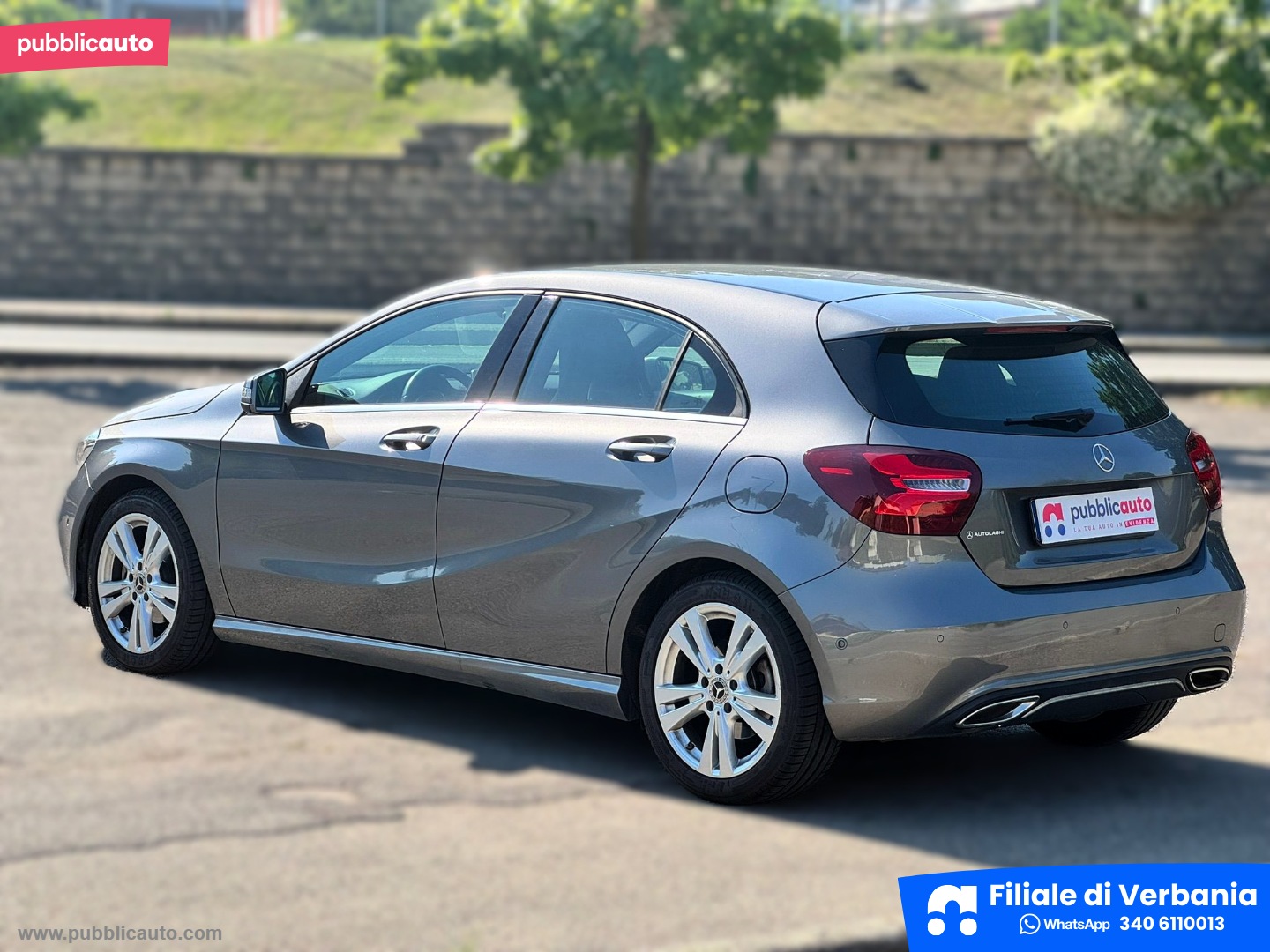 A 180 d Automatic Sport - immagine 3