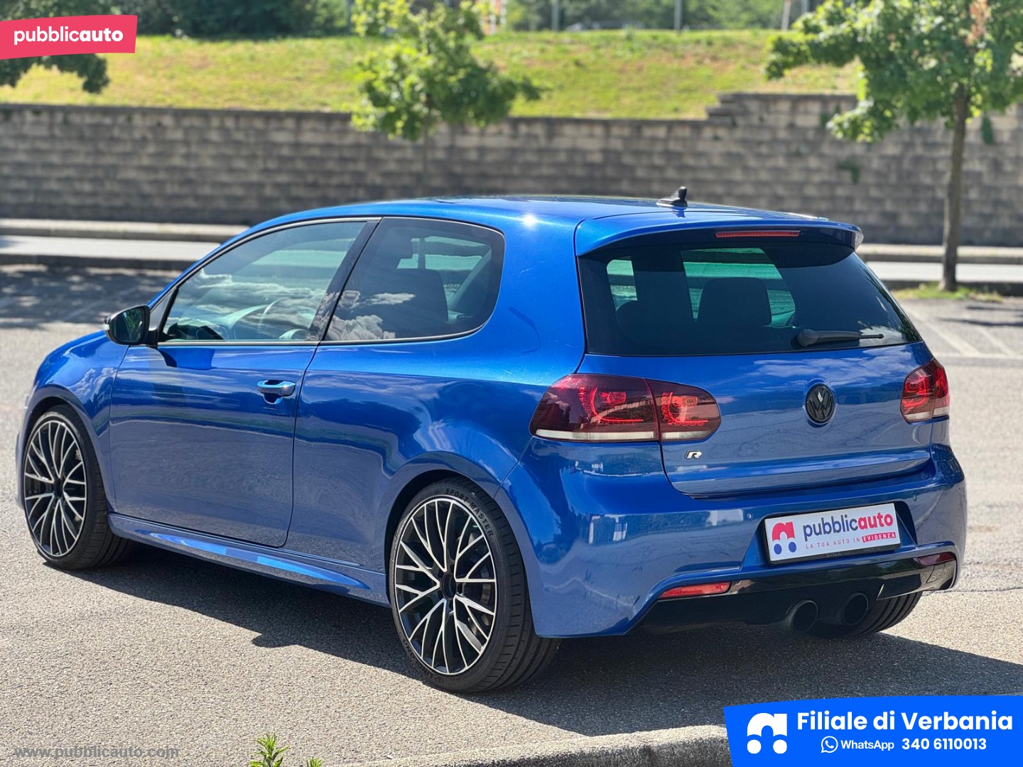 Golf 2.0 TSI 4motion 3p. R - immagine 3