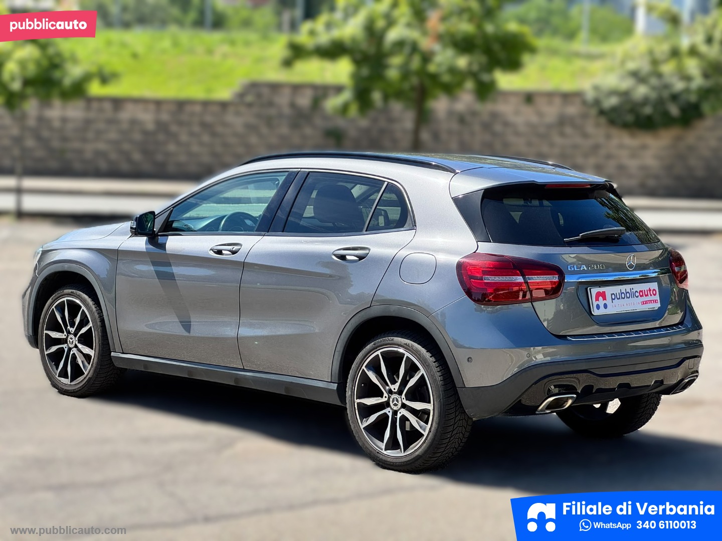 GLA 200 Sport - immagine 3