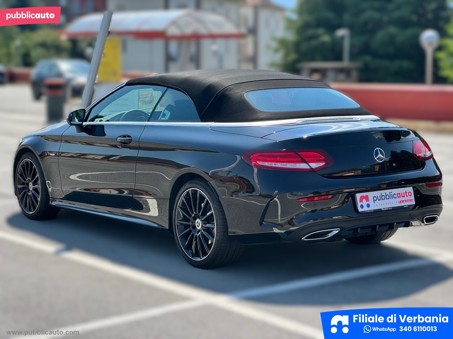 C 250 Automatic Cabrio Premium Plus - immagine 3