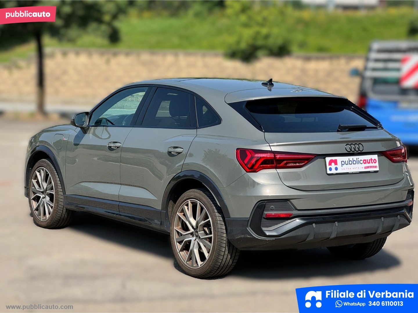 Q3 SPB 45 TFSI e S tronic S line edition - immagine 3