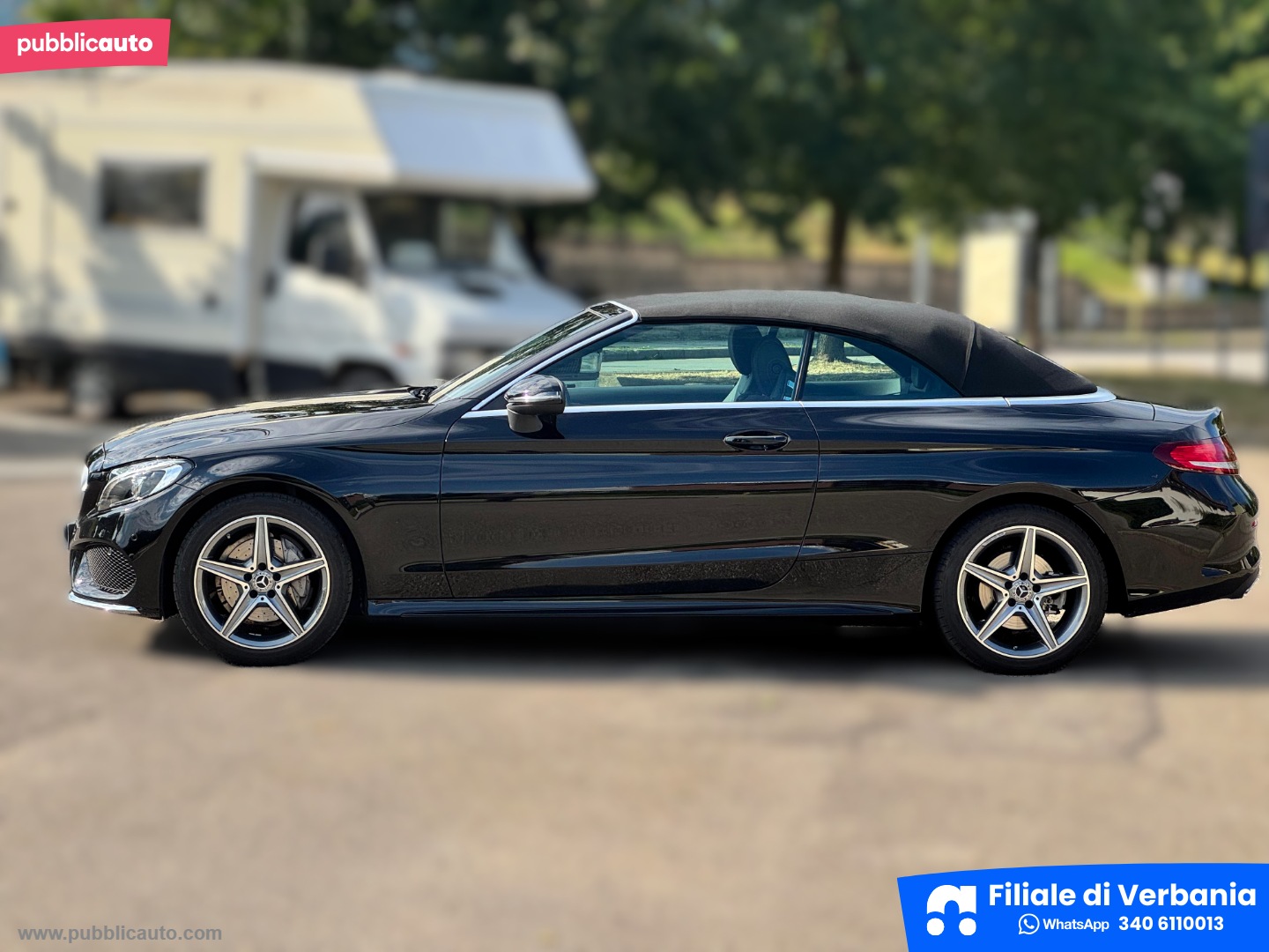 C 200 4Matic Auto Cabrio Premium - immagine 3