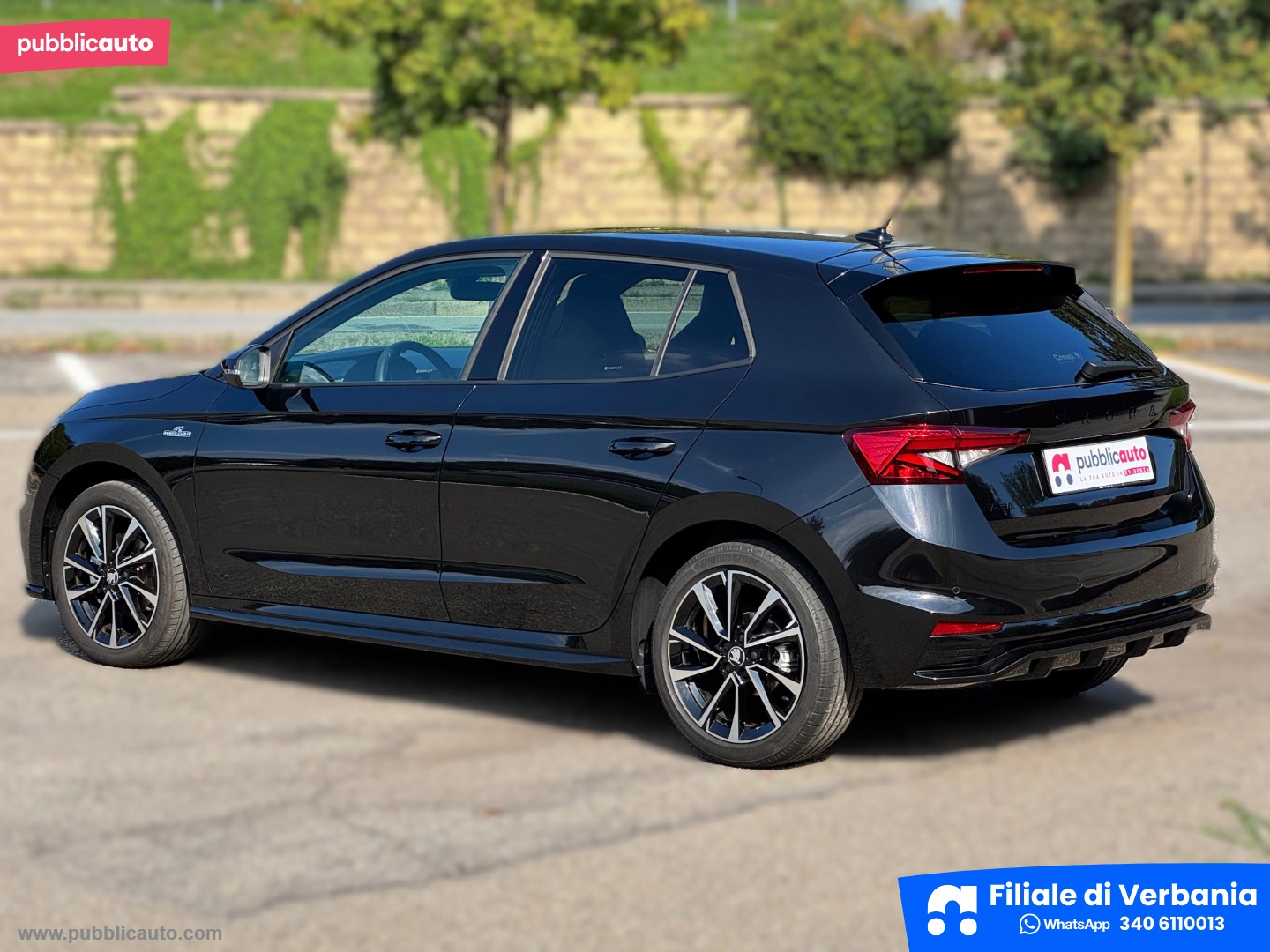 Fabia 1.0 TSI EVO DSG 115 CV Monte Carlo - immagine 3