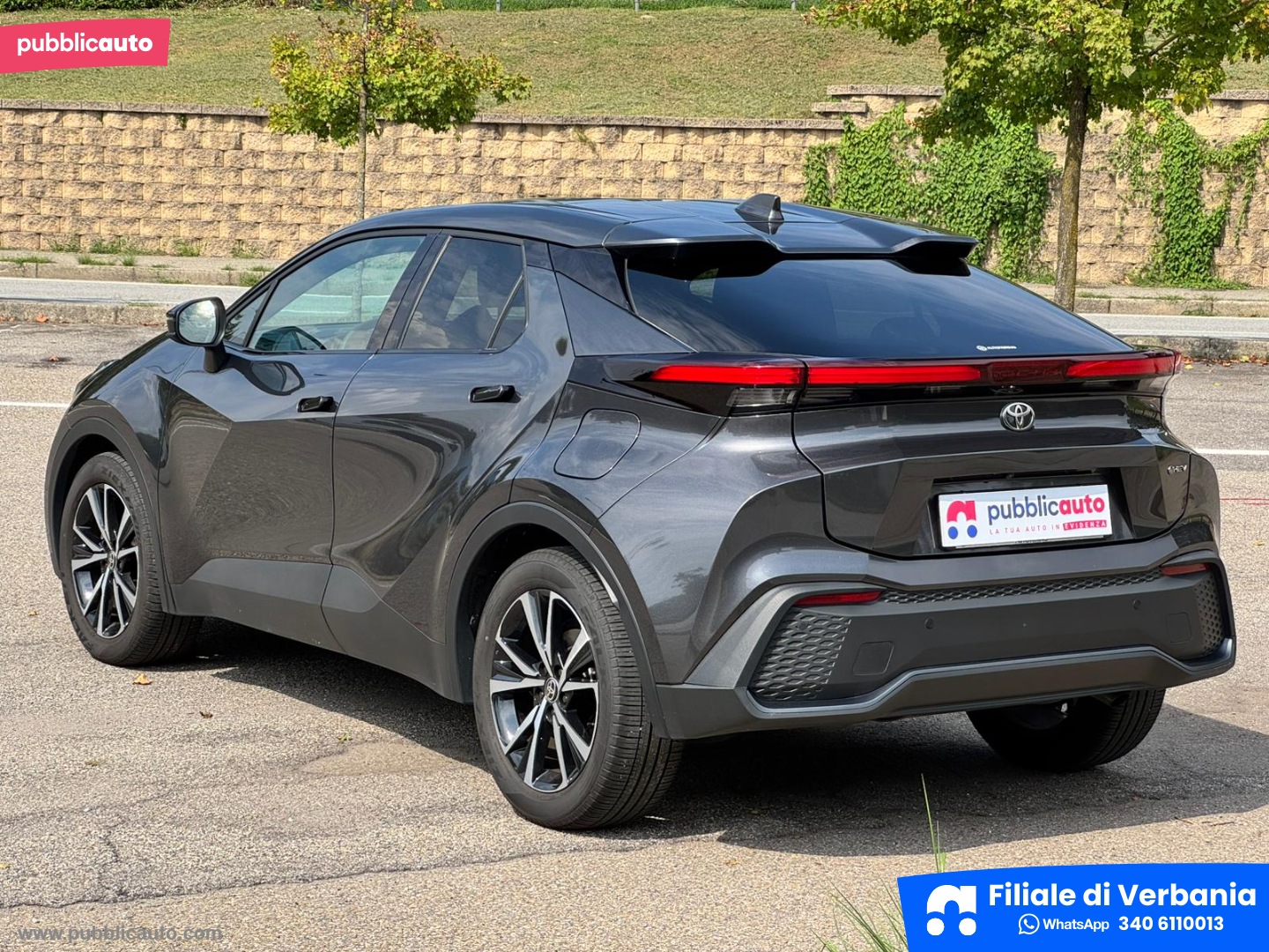 C-HR 1.8 HV Trend - immagine 3