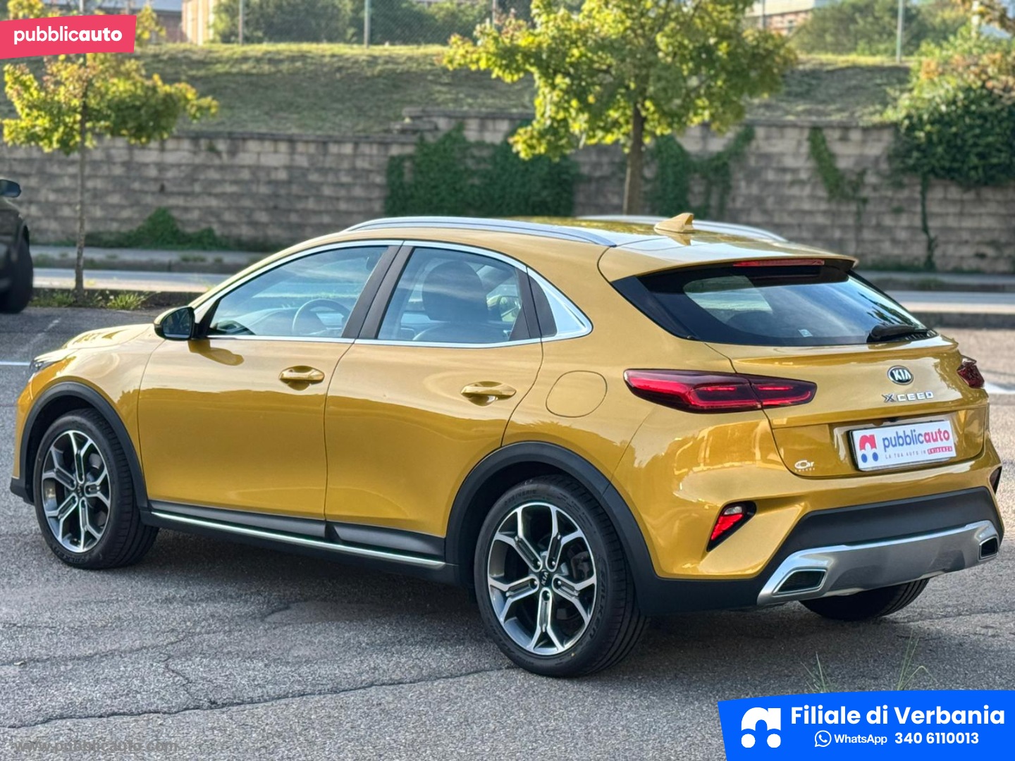 Xceed 1.6 CRDi 115 CV DCT Style - immagine 3