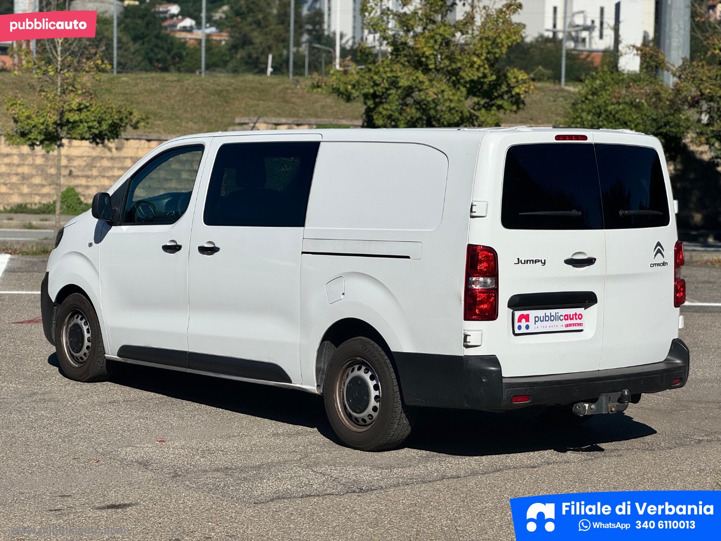 Jum.BlueHDi120S&S PL-SL-DC F.XL Com.Plus 6 POSTI - immagine 3