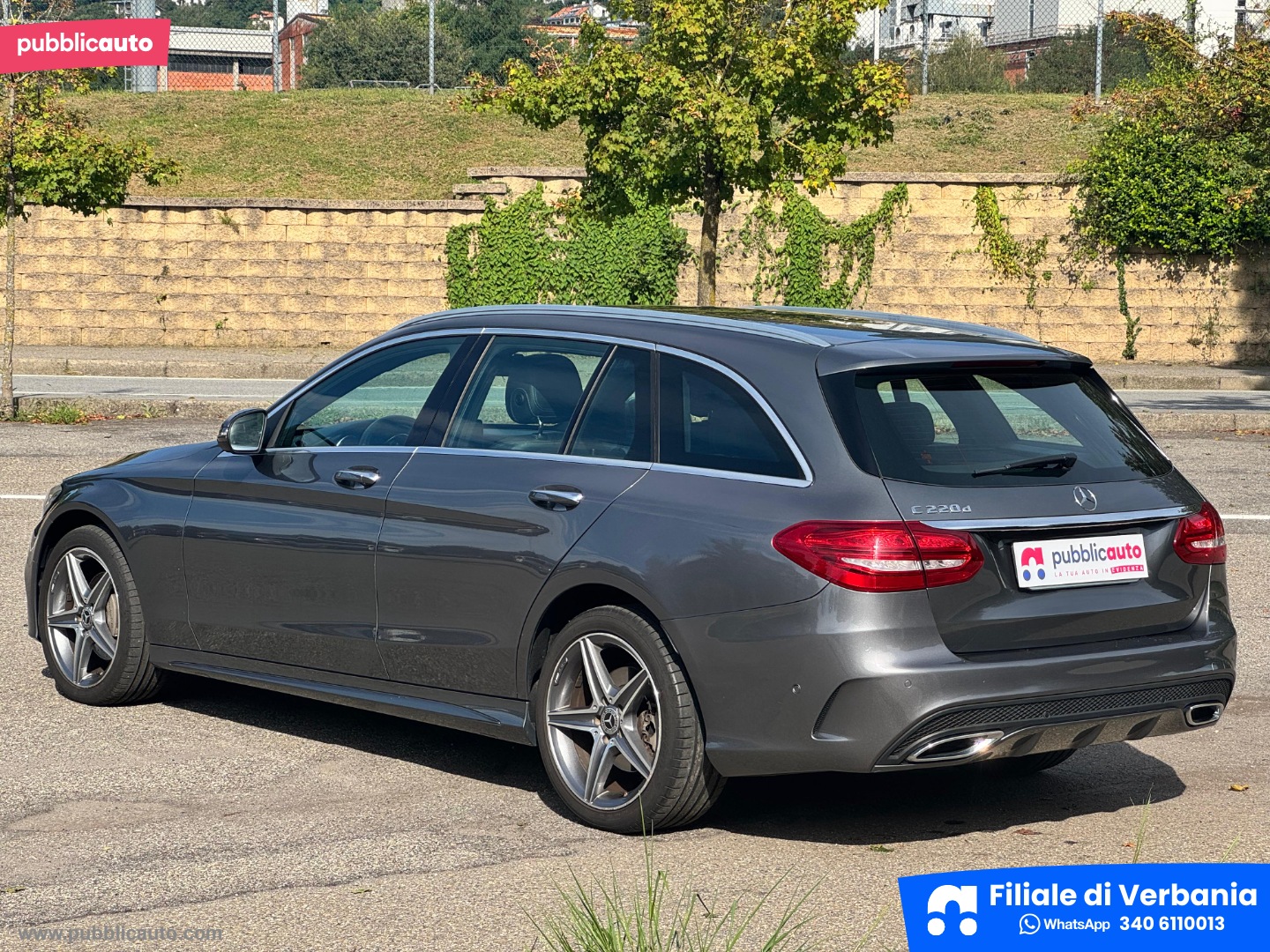 C 220 d S.W. Auto Premium - immagine 3