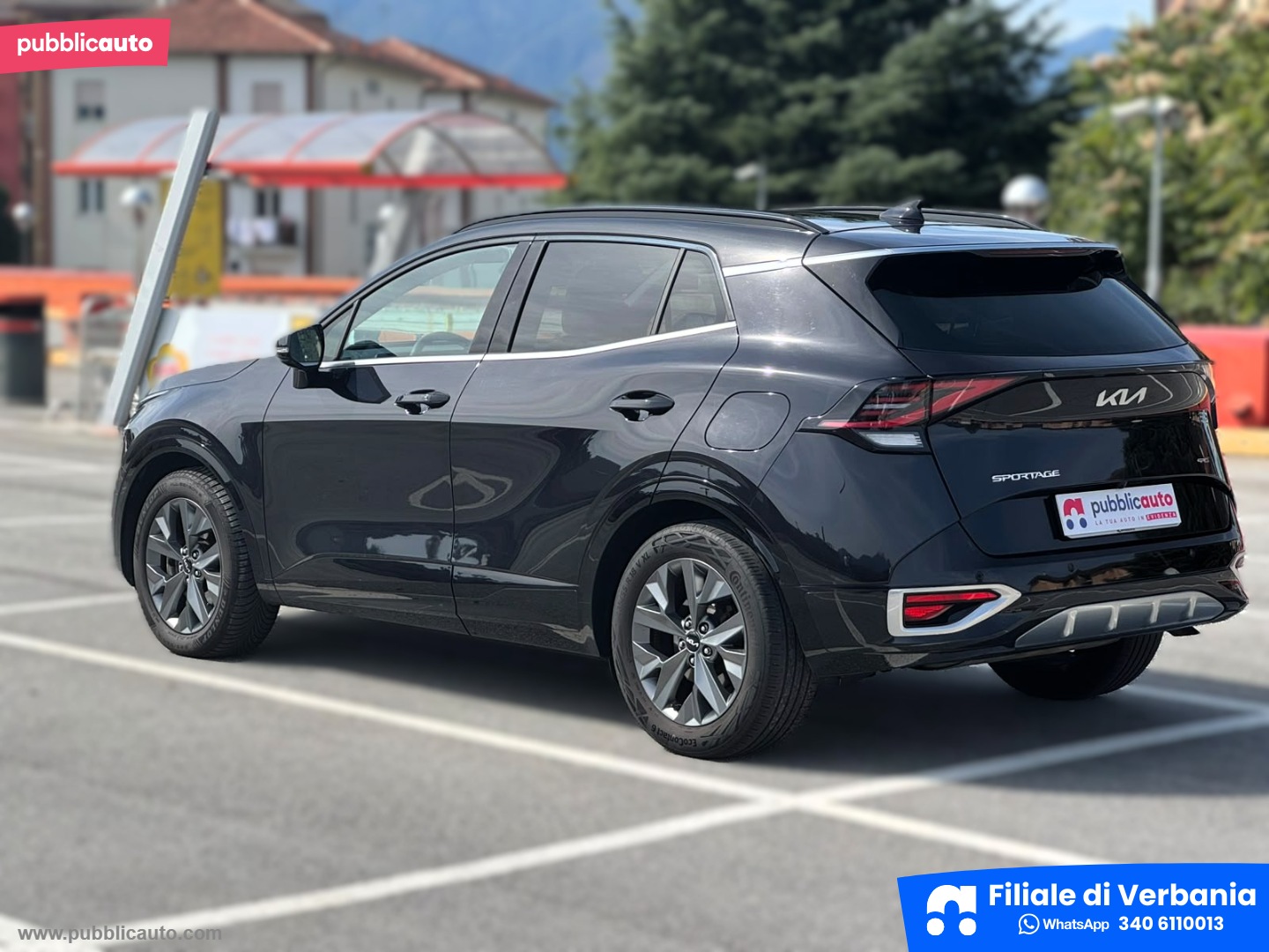 Sportage 1.6 TGDi HEV AT GT-line - immagine 3