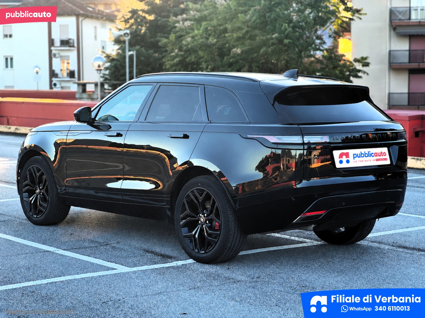 RR Velar 2.0D I4 204 CV S - immagine 3