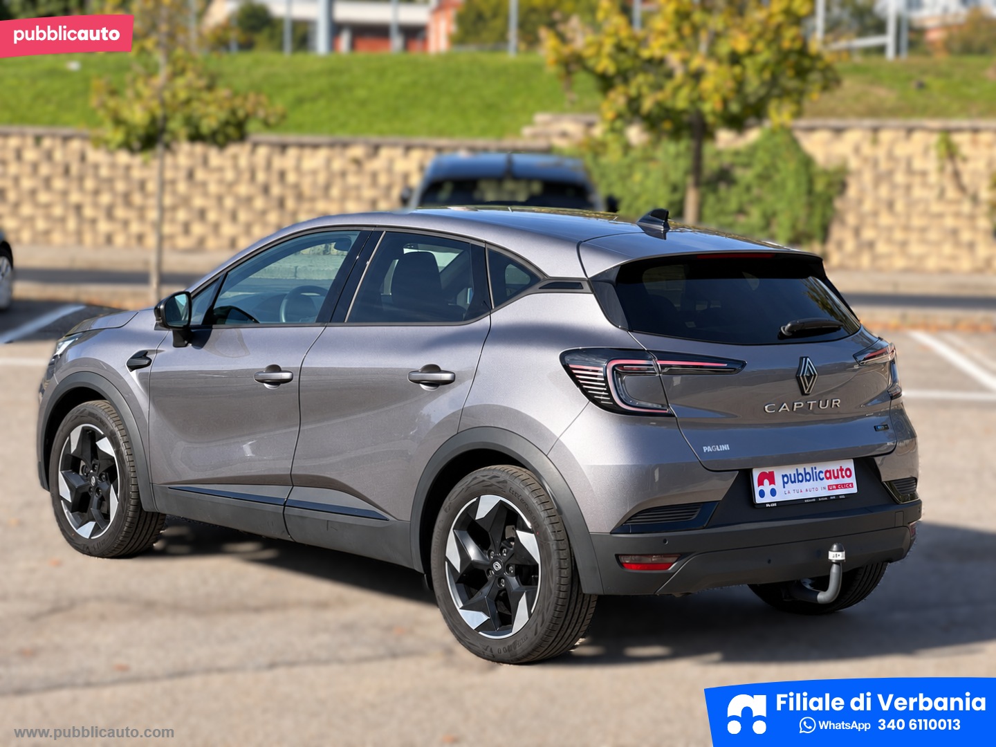Captur Full Hybrid E-Tech 145 CV Techno - immagine 3