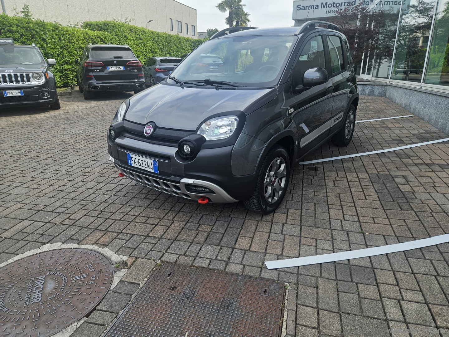 Panda 1.2 City Cross - immagine 3