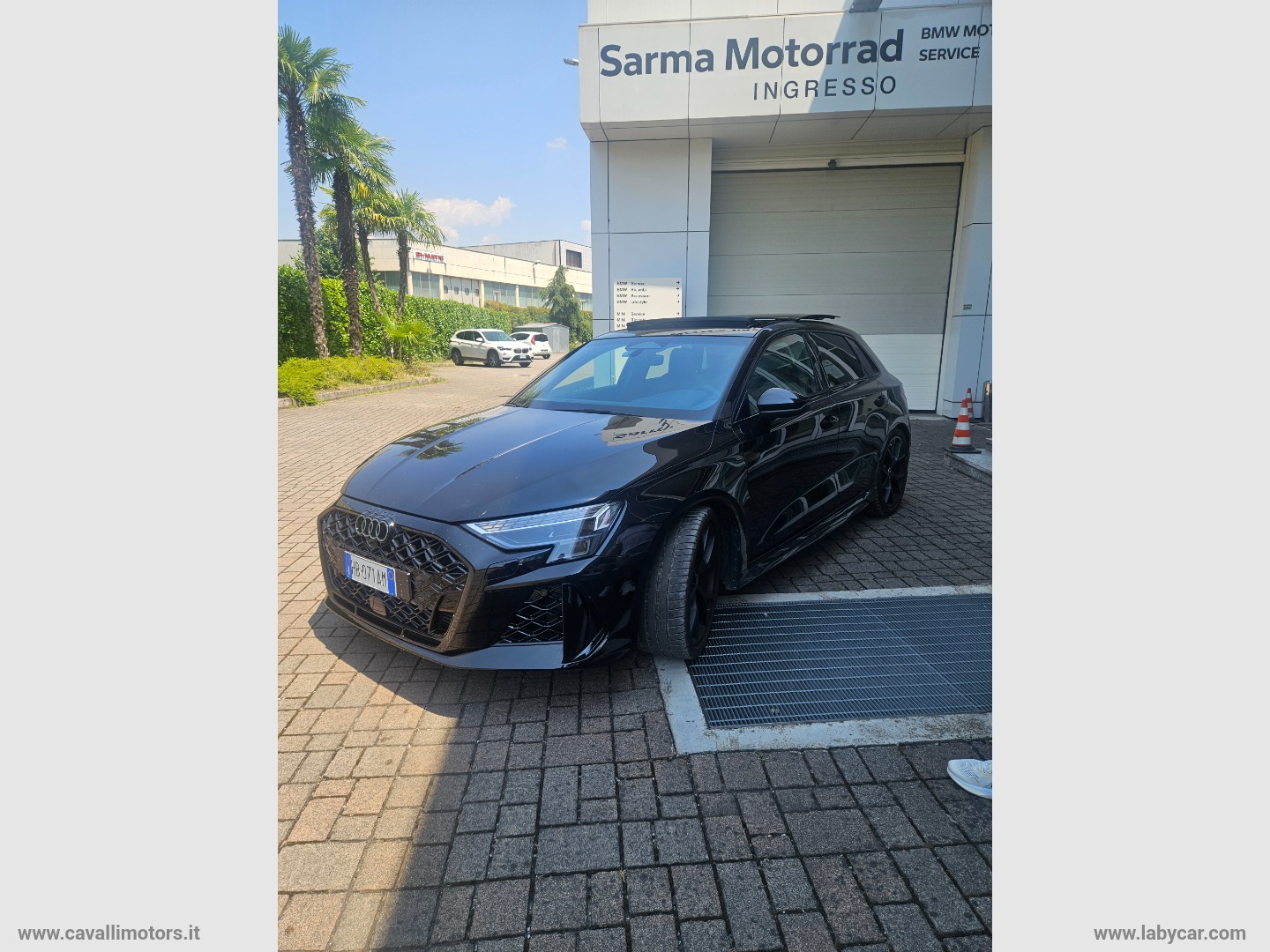 RS 3 SPB TFSI quattro S tronic com. lim. - immagine 3
