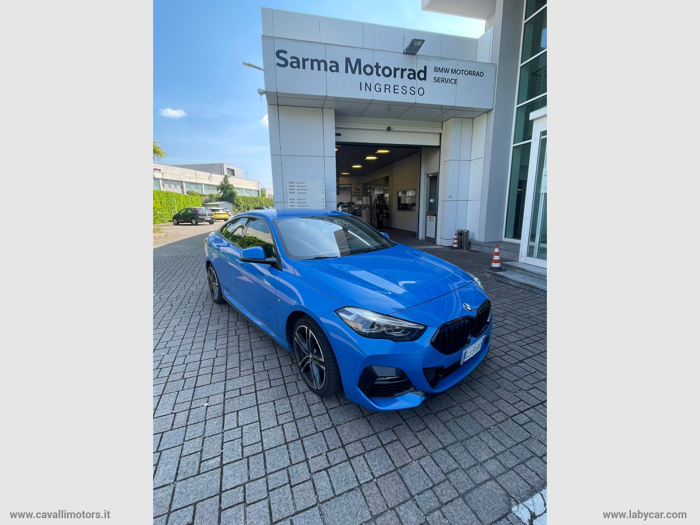 218d Gran Coupé Msport aut. - immagine 3