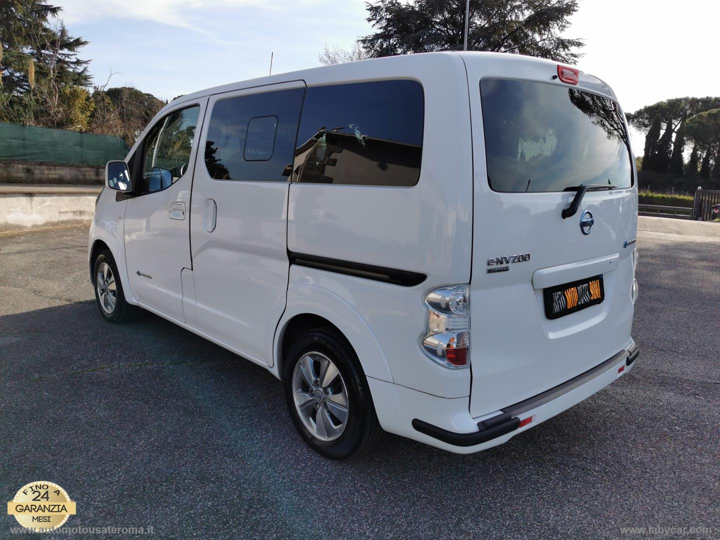 Evalia EV NV200 Enel Edition RATE AUTO MOTO SCOOTER - immagine 3