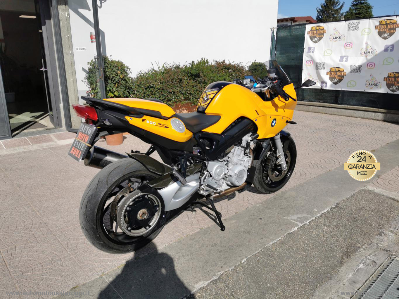 F 800 S RATE AUTO MOTO SCOOTER - immagine 3