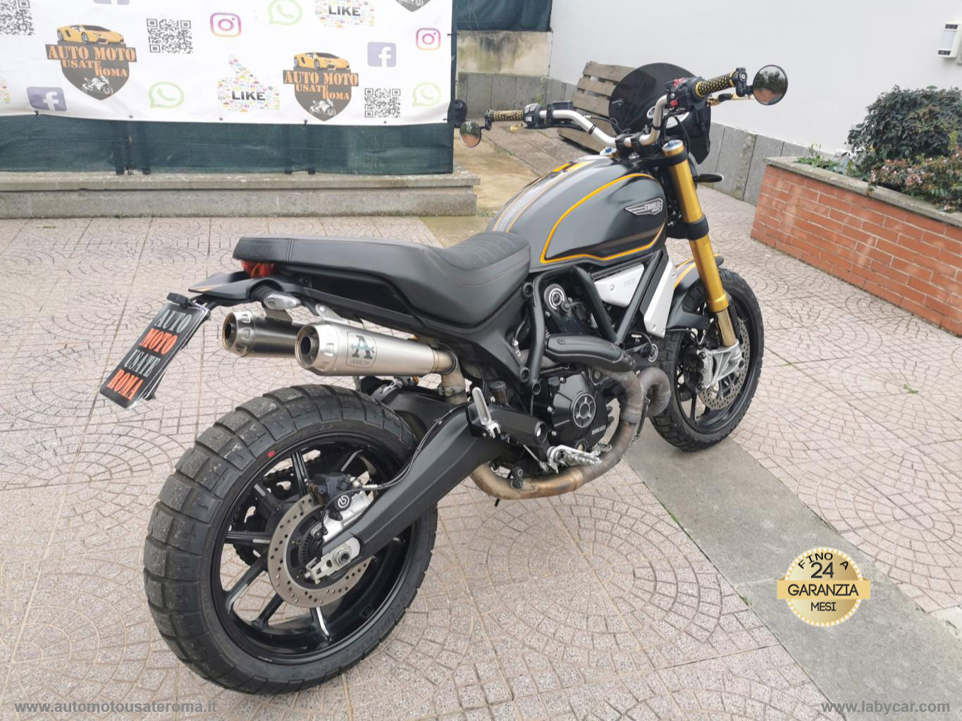 Scrambler 1100 RATE AUTO MOTO SCOOTER - immagine 3