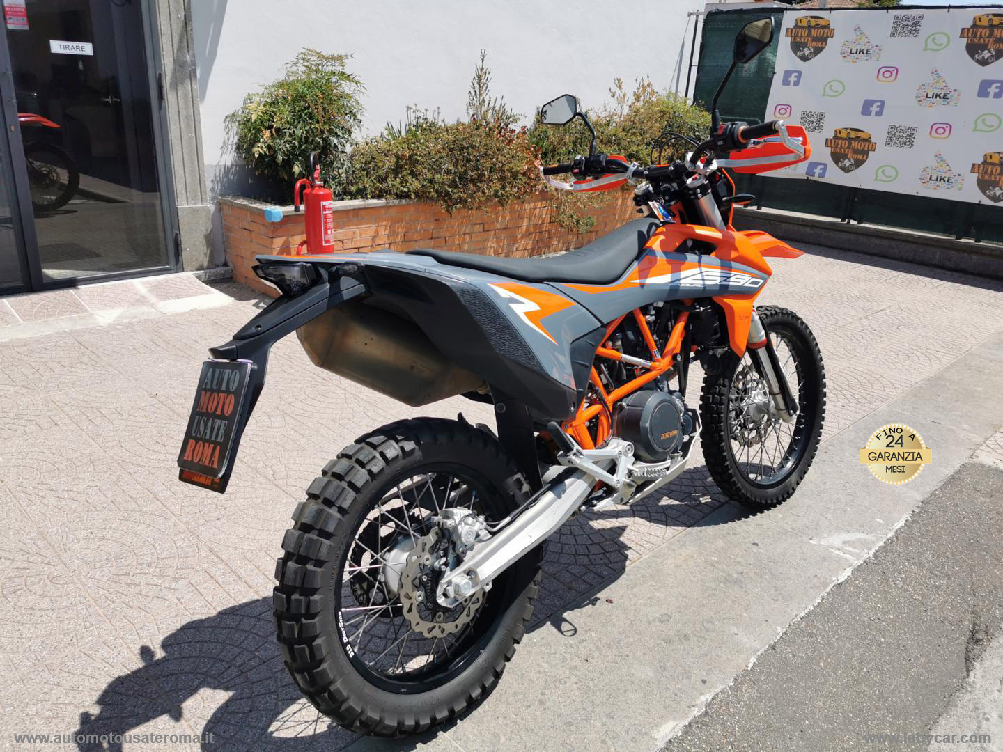 690 Enduro R RATE AUTO MOTO SCOOTER - immagine 3