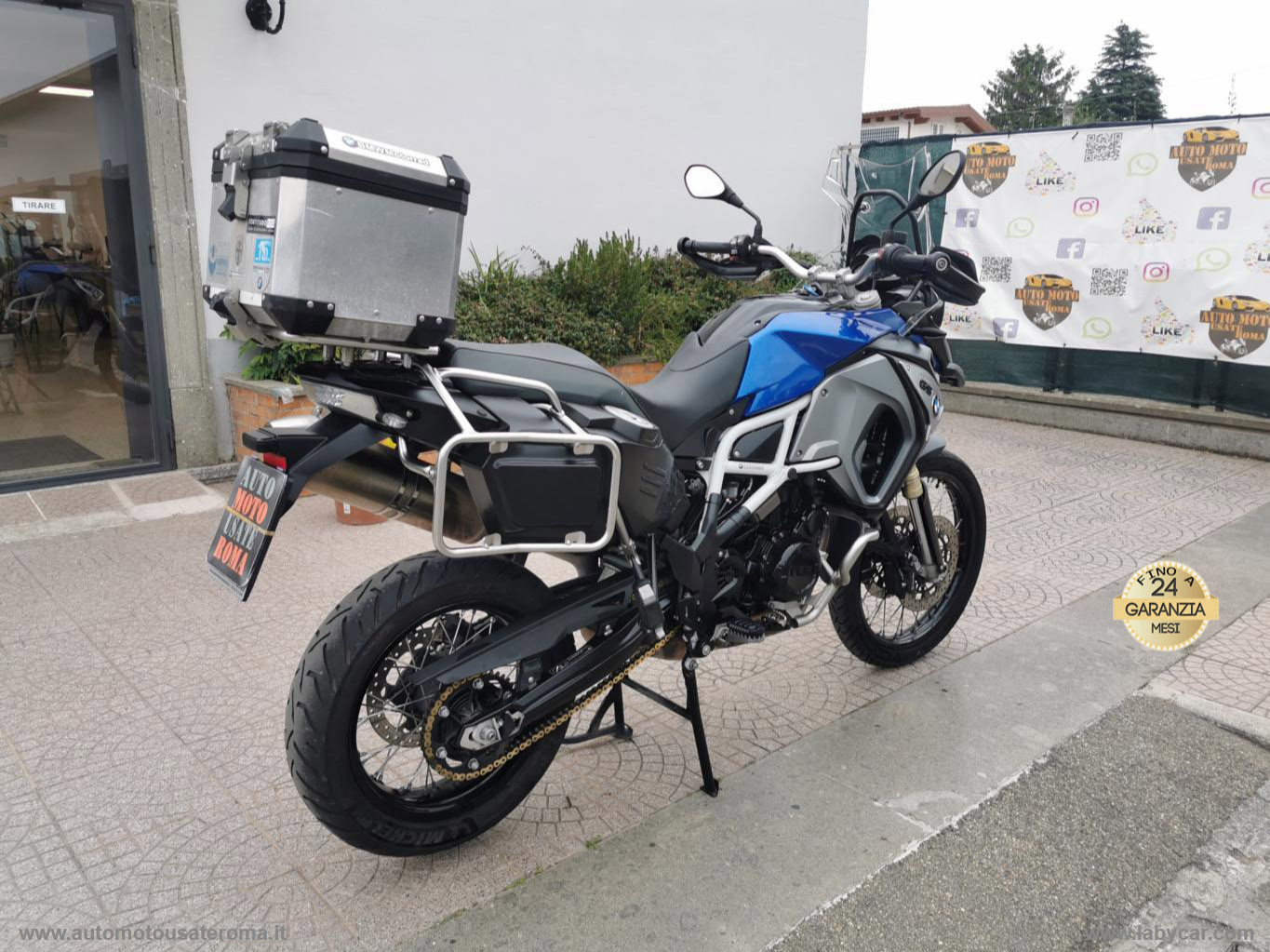 F 800 GS ADVENTURE RATE AUTO MOTO SCOOTER - immagine 3