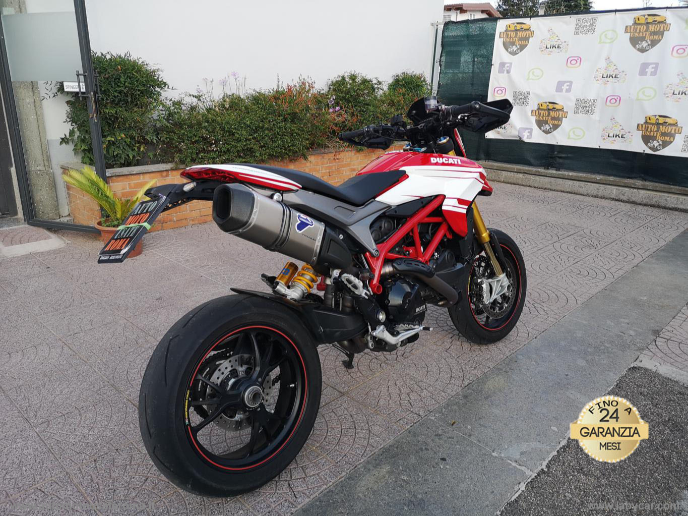 Hypermotard 939 SP RATE AUTO MOTO SCOOTER - immagine 3