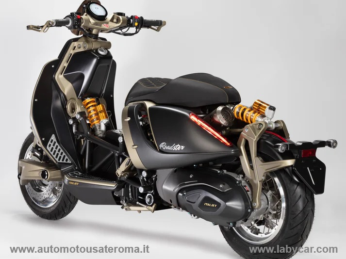 ROADSTER 400 RATE AUTO MOTO SCOOTER - immagine 3