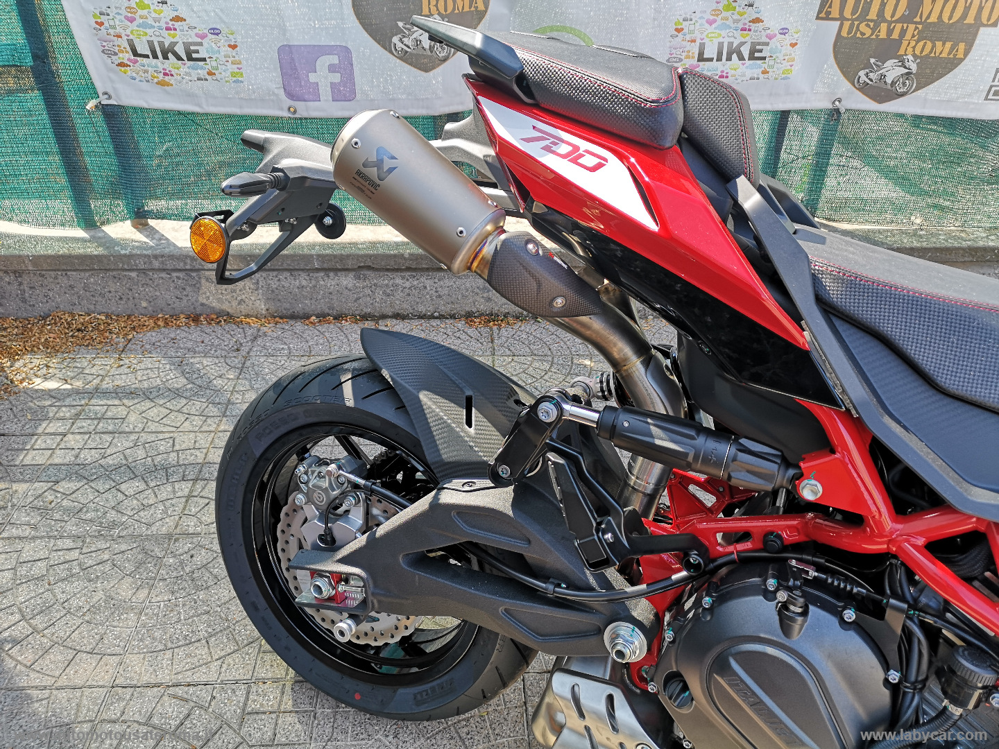 DRAGSTER 700 RATE AUTO MOTO SCOOTER - immagine 3
