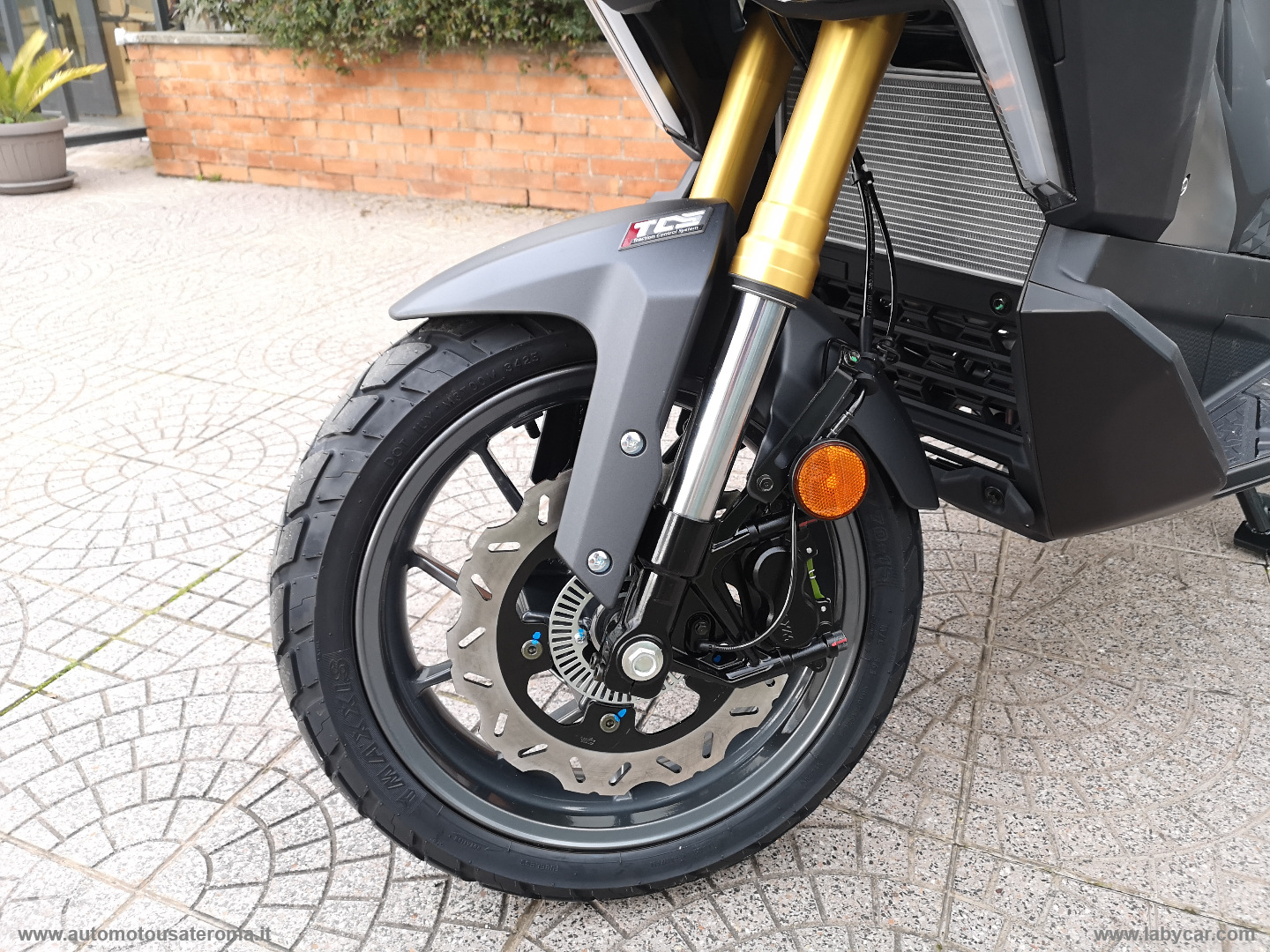 ADX TG 400 RATE AUTO MOTO SCOOTER - immagine 3