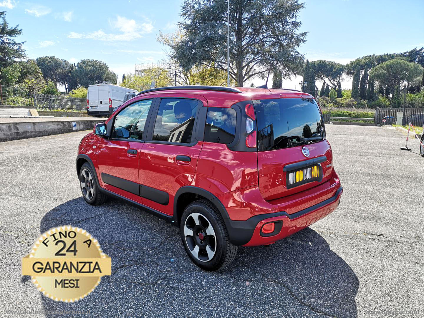 Panda CROSS 1.0 FireFly S&S Hybrid IVA DEDUCIBILE PROMO WEB - immagine 3