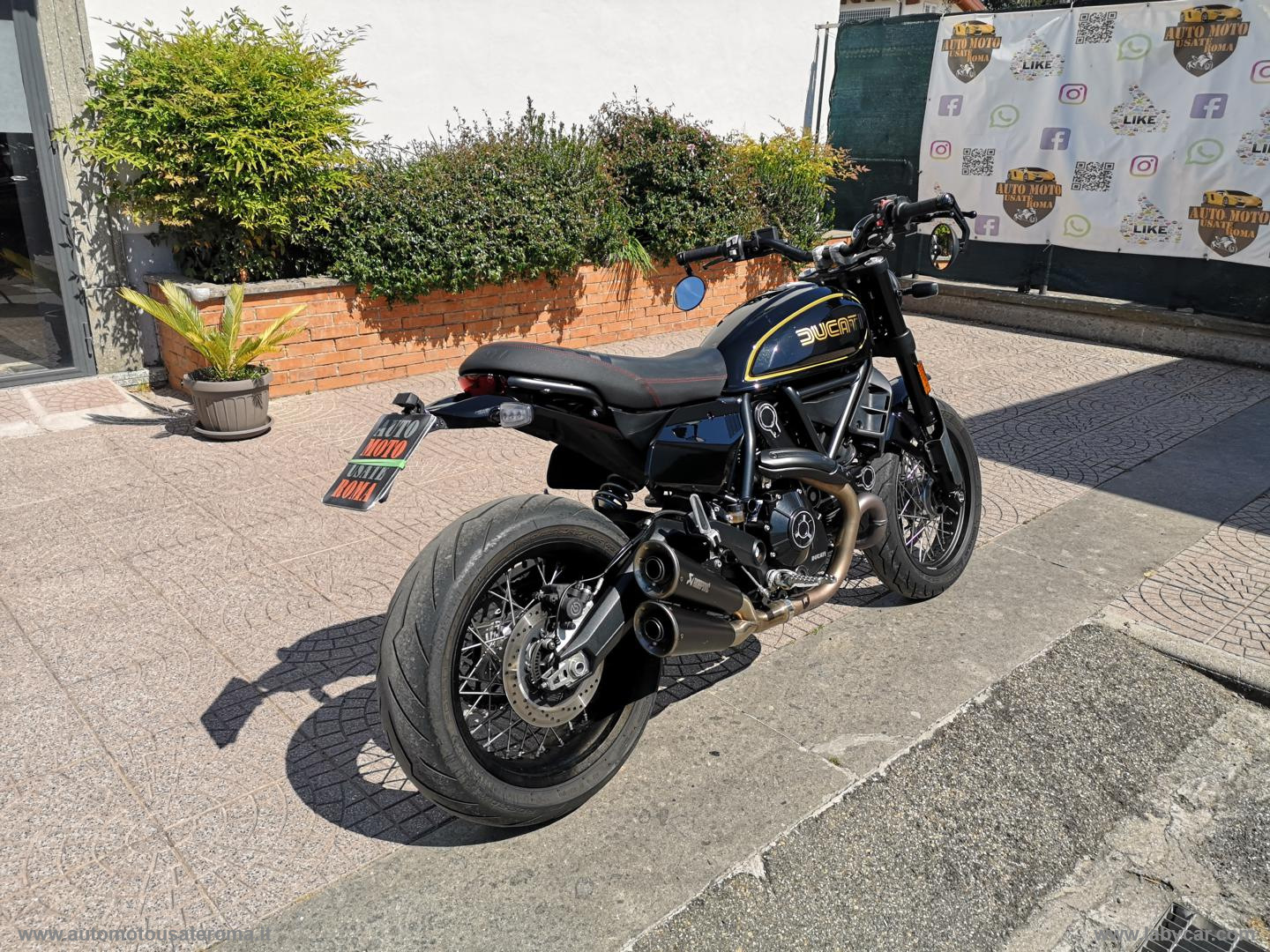 Scrambler 800 URBAN MOTARD PROMO WEB - immagine 3