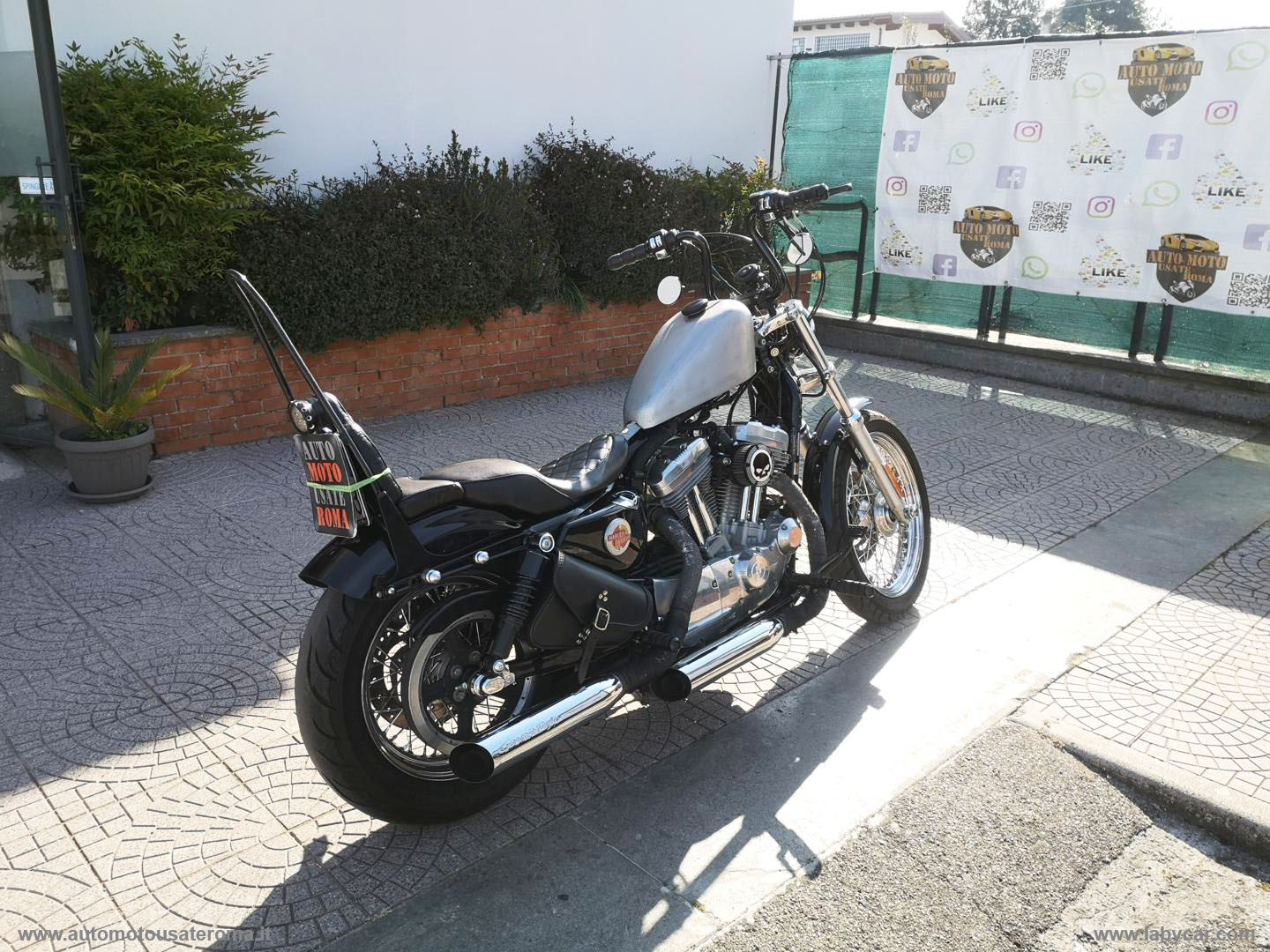 Sportster 883 PROMO WEB - immagine 3