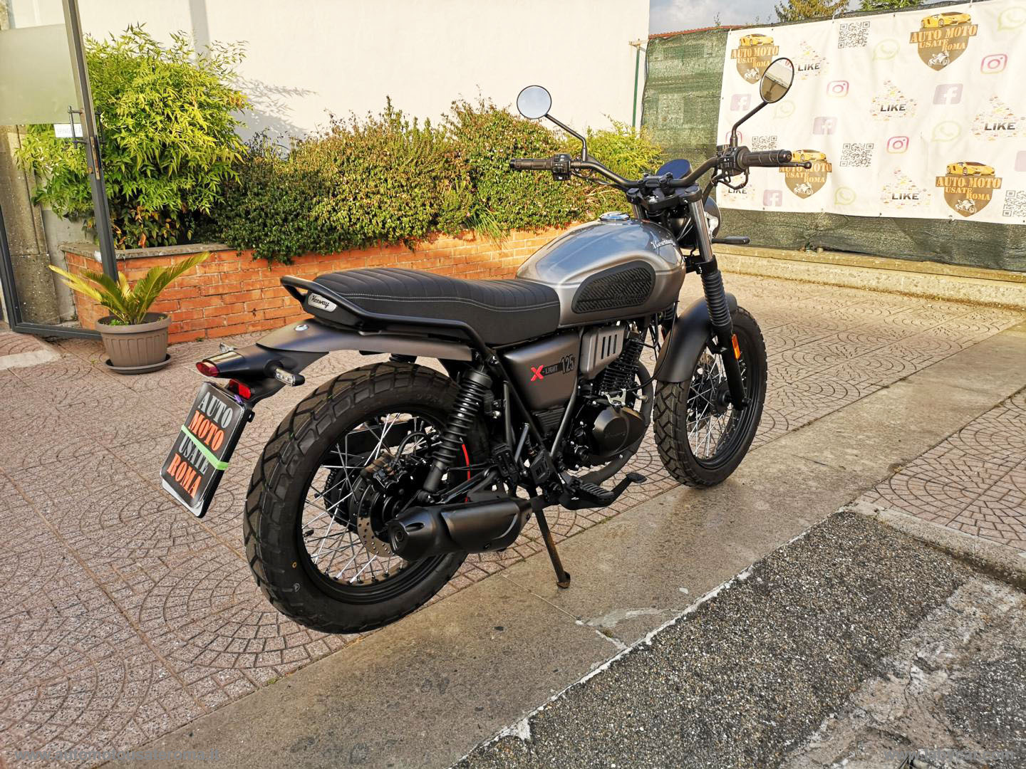 X- LIGHT 125 RATE AUTO MOTO SCOOTER - immagine 3