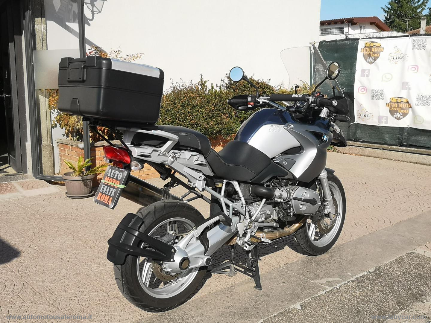 R 1200 GS RATE AUTO MOTO SCOOTER - immagine 3