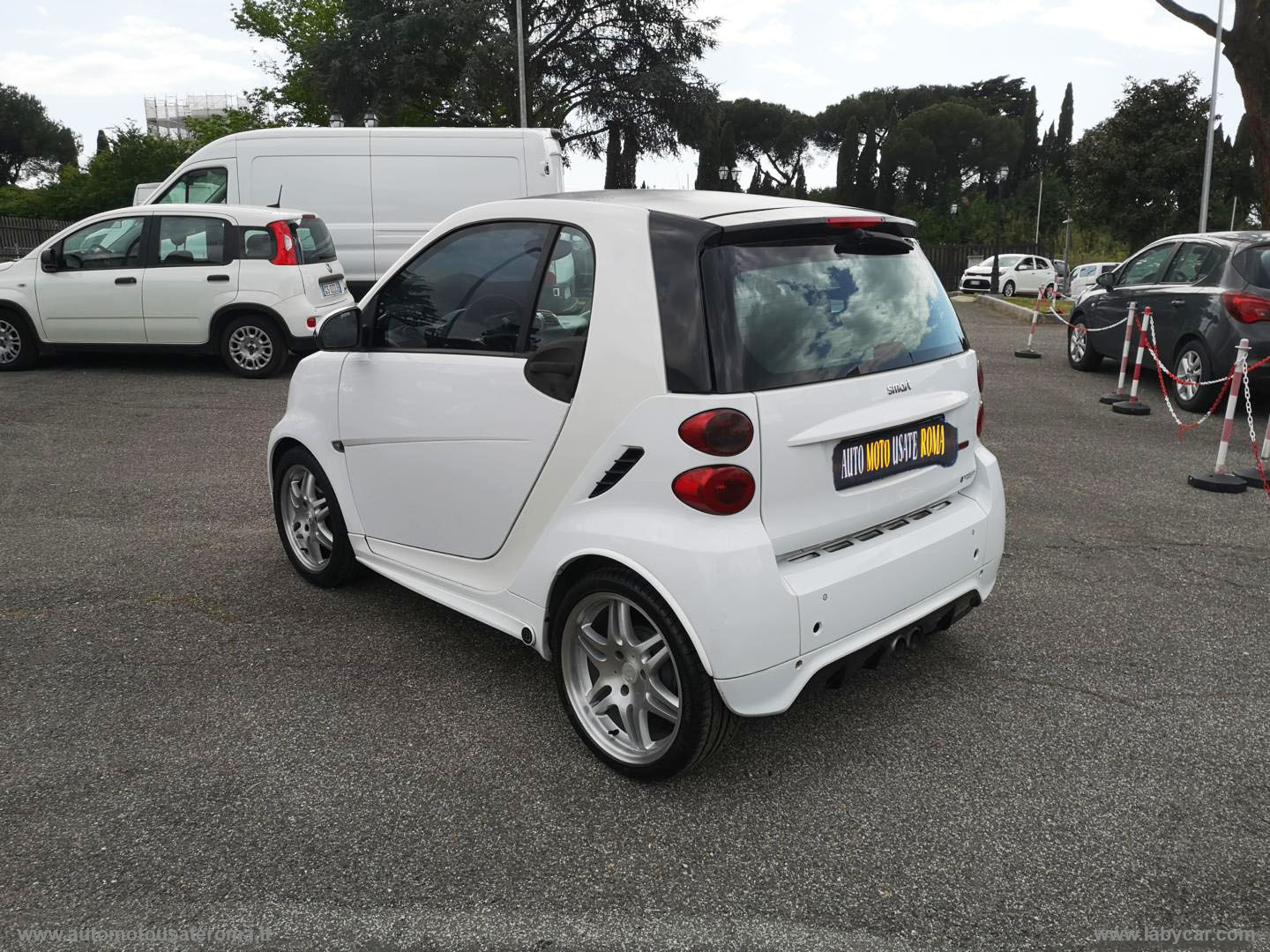 fortwo 1.0 451 BRABUS RATE AUTO MOTO SCOOTER - immagine 3