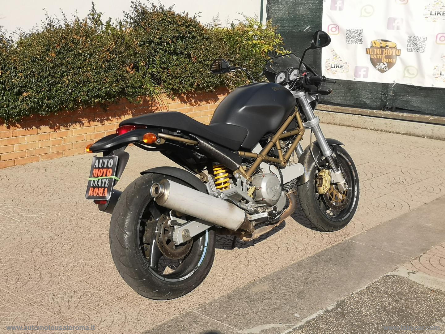 Monster 620 I.E. RATE AUTO MOTO SCOOTER - immagine 3