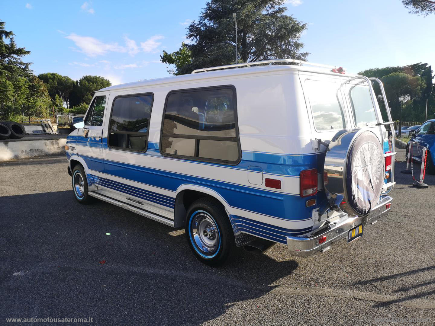 CHEVY VAN 2.0 RATE AUTO MOTO SCOOTER - immagine 3