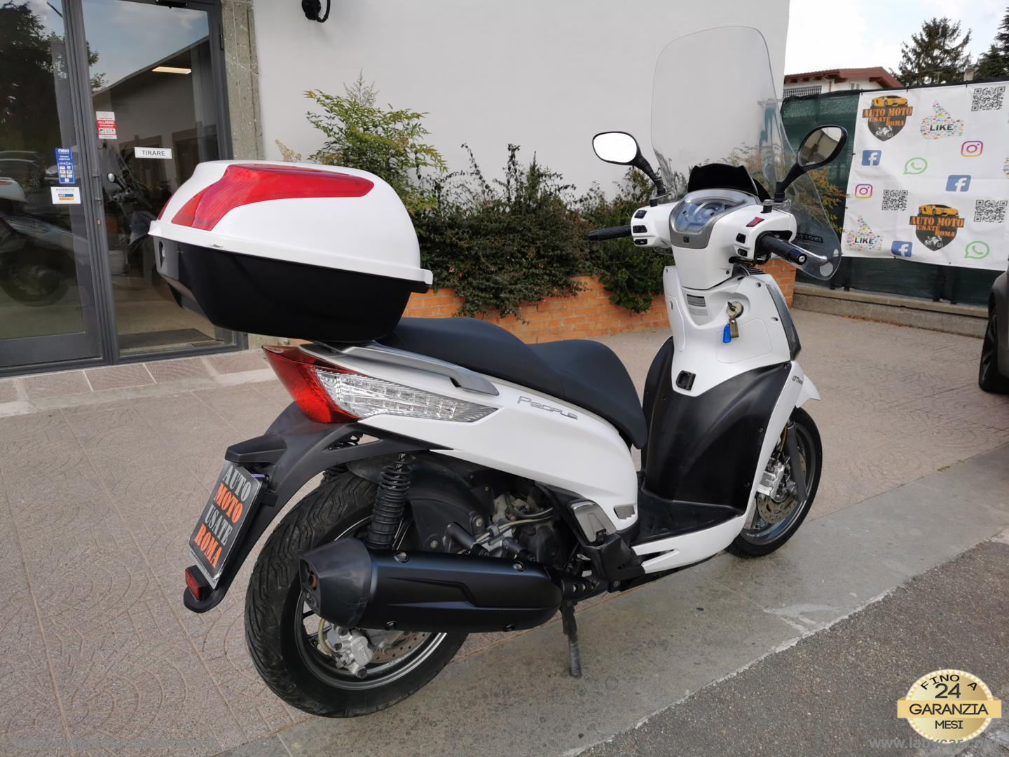 People 300 GTI ABS RATE AUTO MOTO SCOOTER - immagine 3