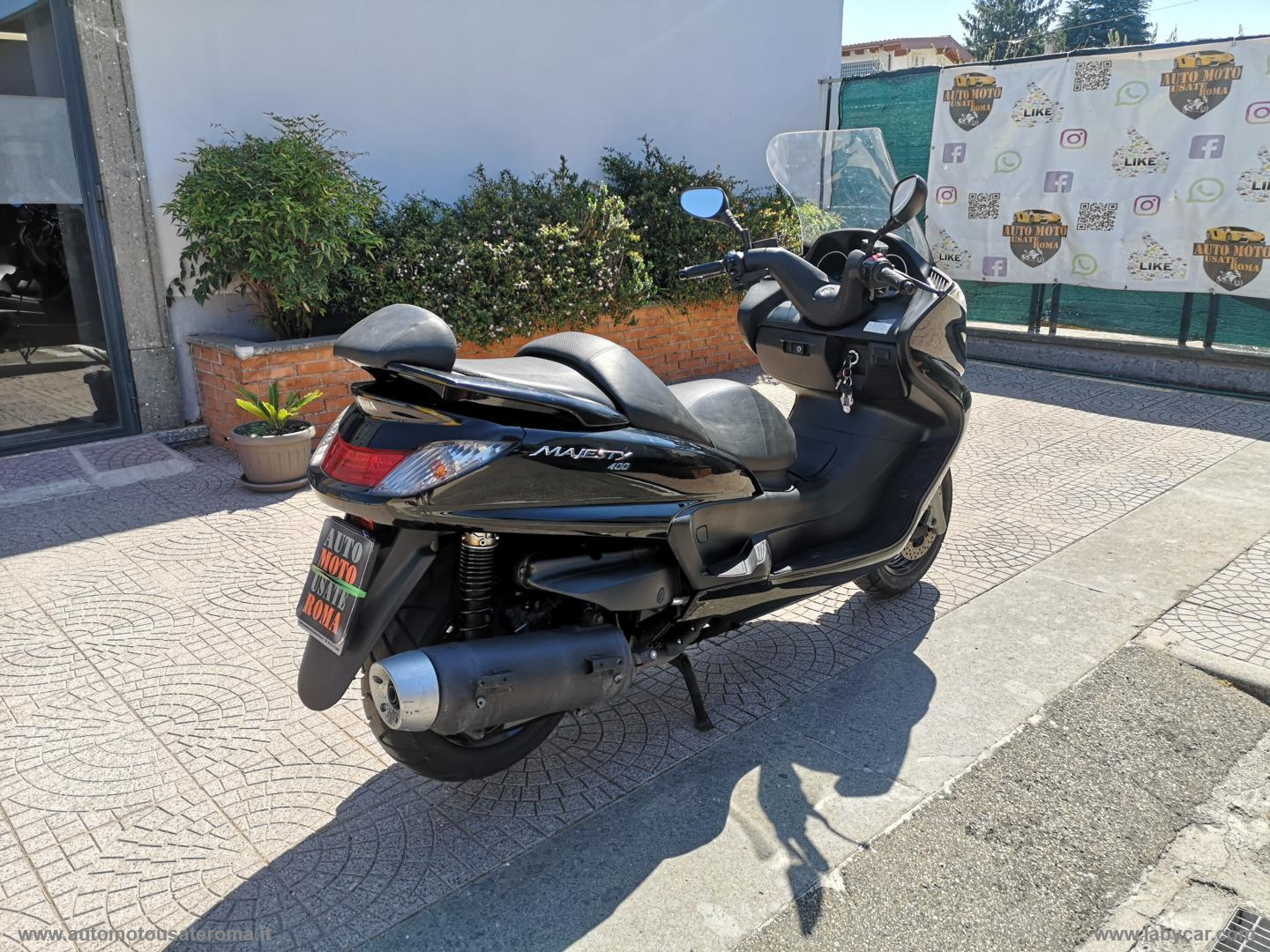 Majesty 400 RATE AUTO MOTO SCOOTER - immagine 3