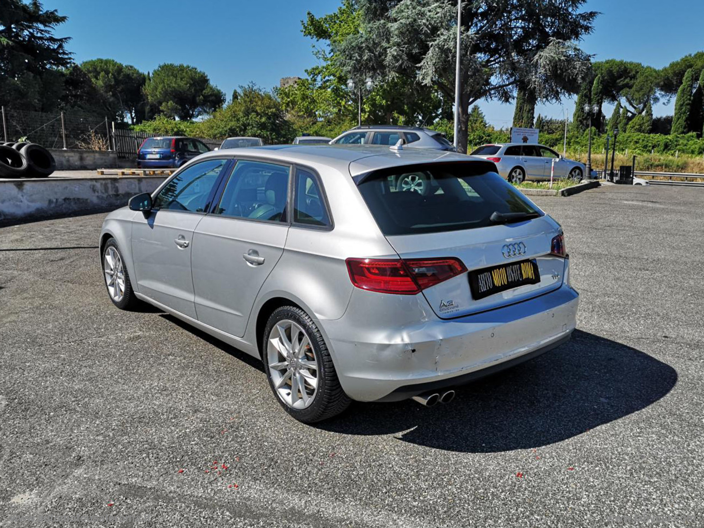 A3 SPORTBACK 2.0 TDI S tronic Ambition PROMO WEB - immagine 3