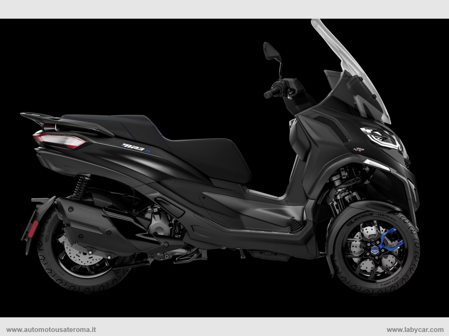MP3 400 hpe SPORT RATE AUTO MOTO SCOOTER - immagine 3