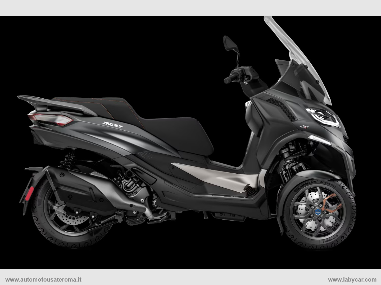 MP3 530 hpe EXCLUSIVE RATE AUTO MOTO SCOOTER - immagine 3