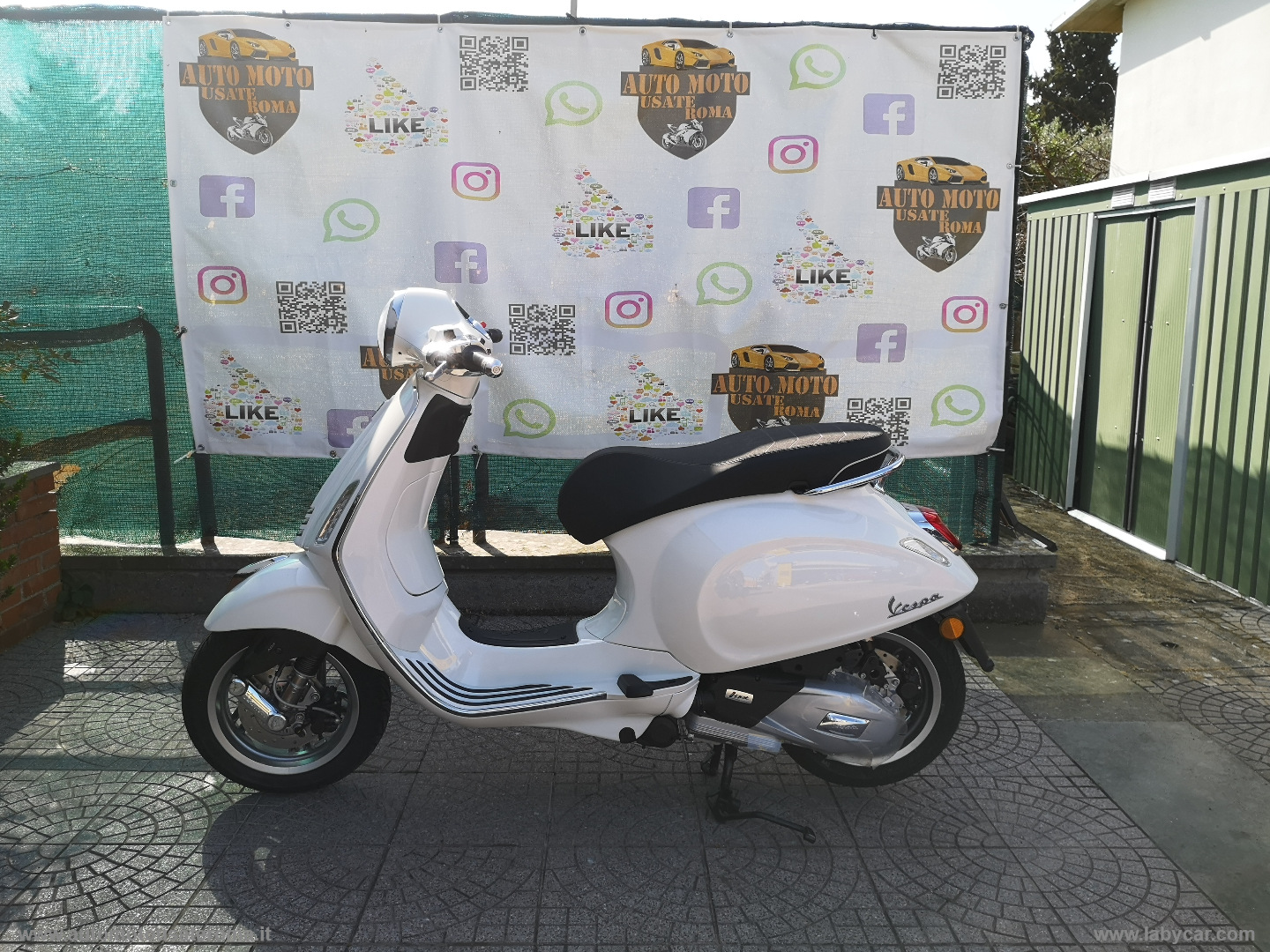 Vespa 125 GTS / SUPER / SUPERSPORT / SUSPERTECH RATE AUTO MOTO SCOOTER - immagine 3