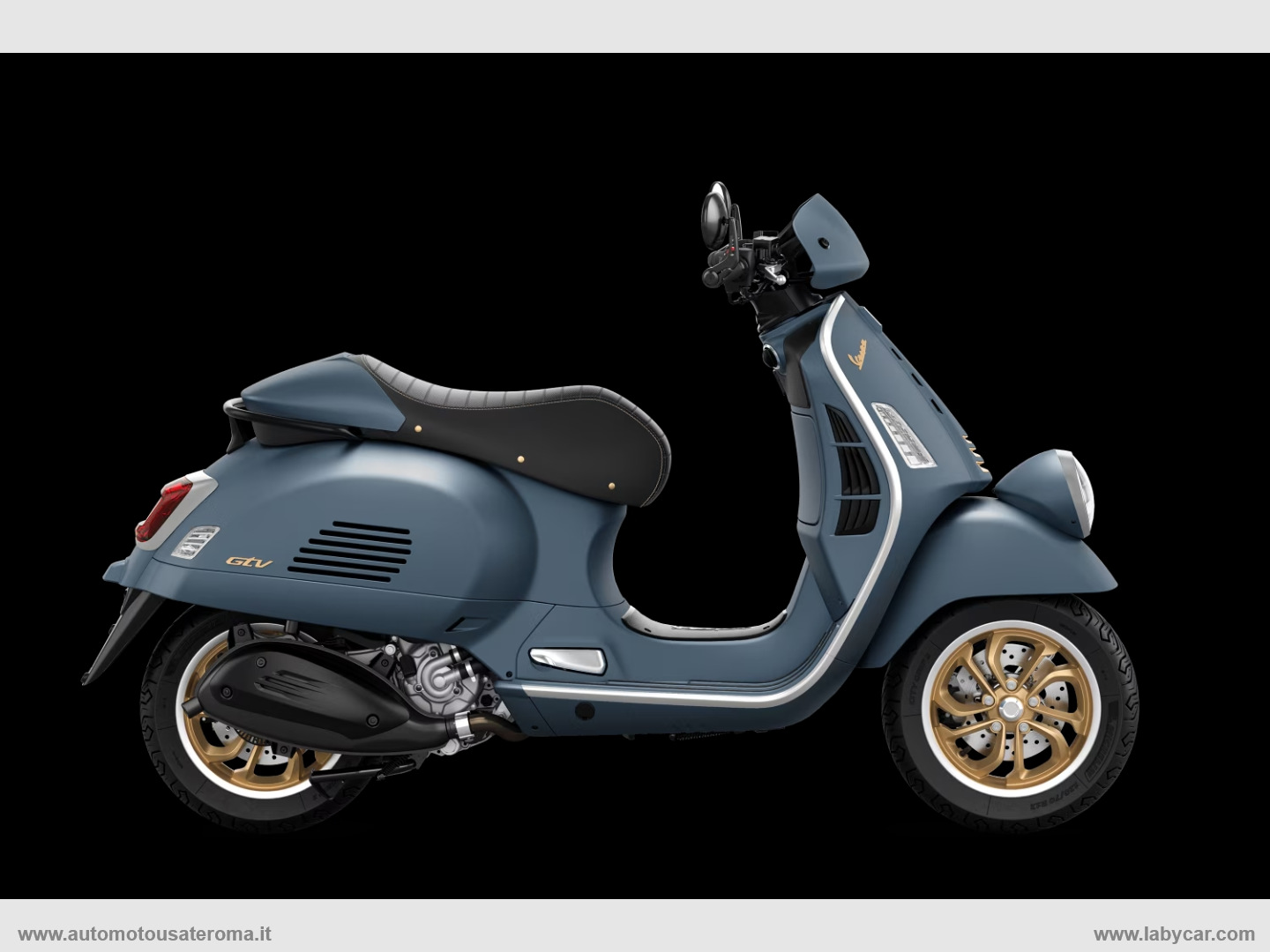 Vespa 310 GTV / OFFICINE8 RATE AUTO MOTO SCOOTER - immagine 3
