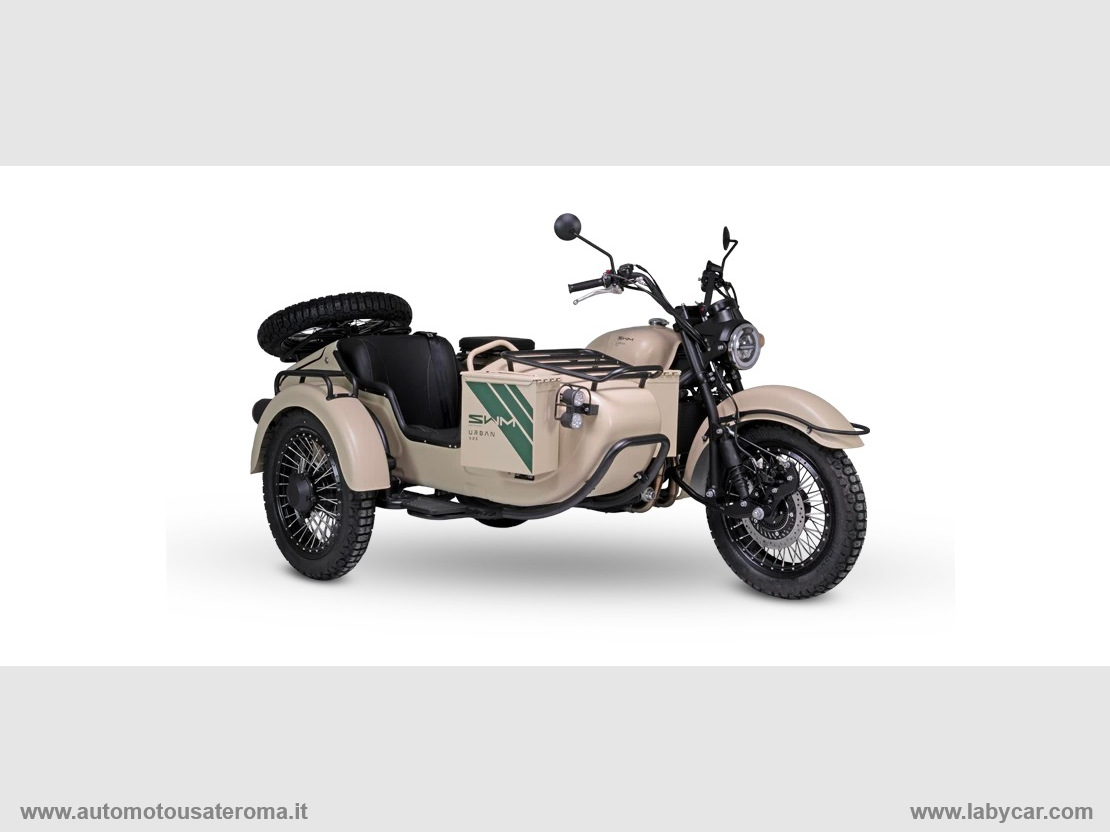 SIDECAR URBAN 525 RATE AUTO MOTO SCOOTER - immagine 3