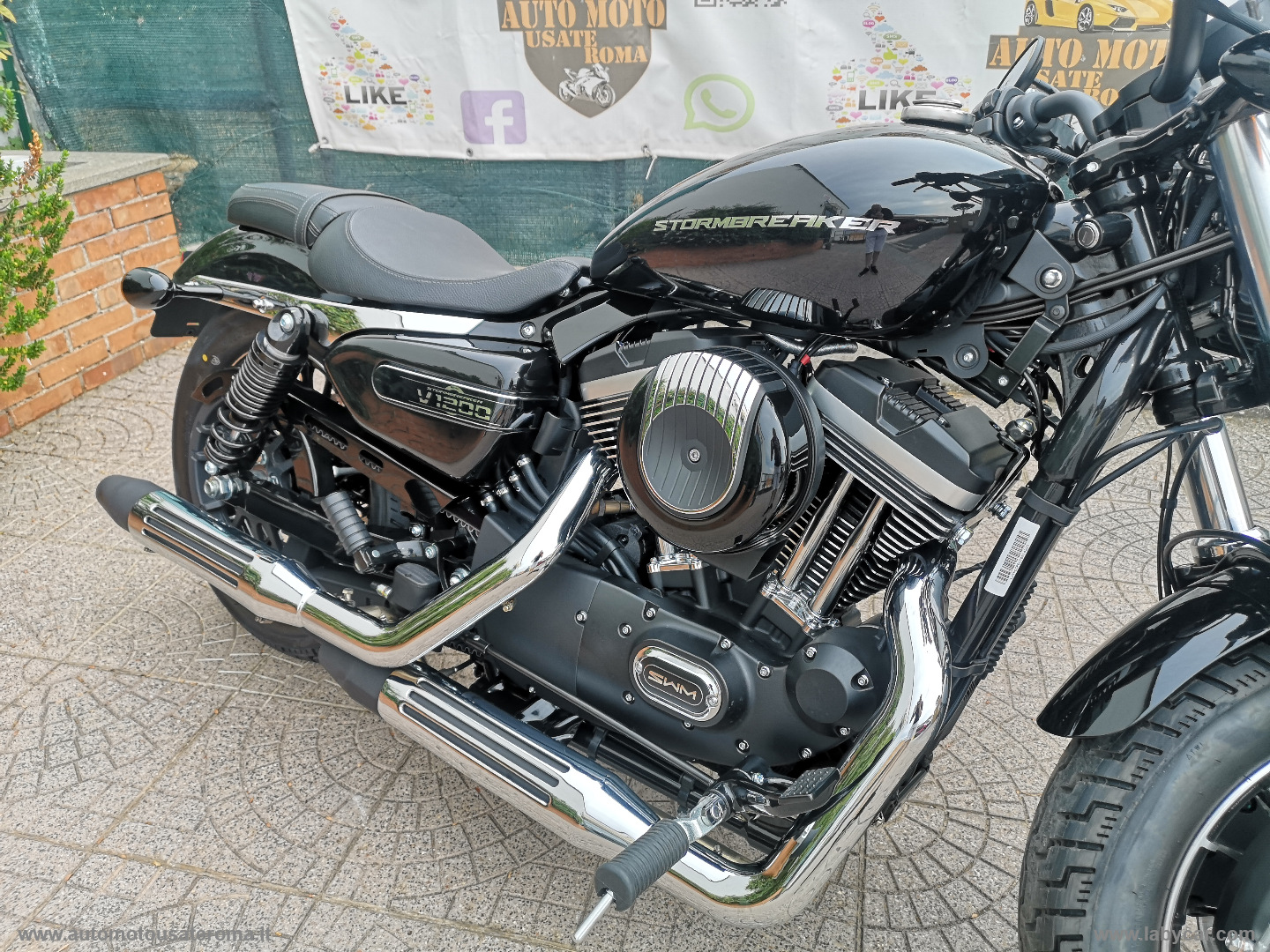 Stormbreaker V1200 RATE AUTO MOTO SCOOTER - immagine 3