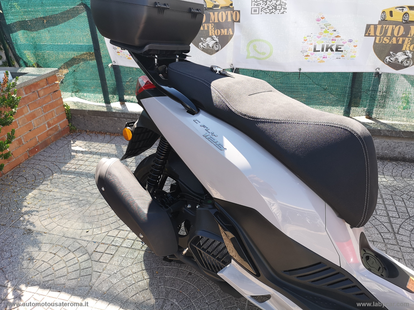 C-Fly 125 RATE AUTO MOTO SCOOTER - immagine 3