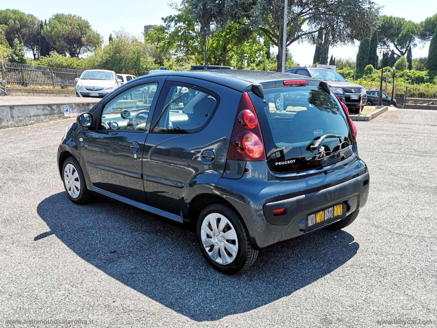 107 1.0 68 CV 5p. Desir RATE AUTO MOTO SCOOTER - immagine 3