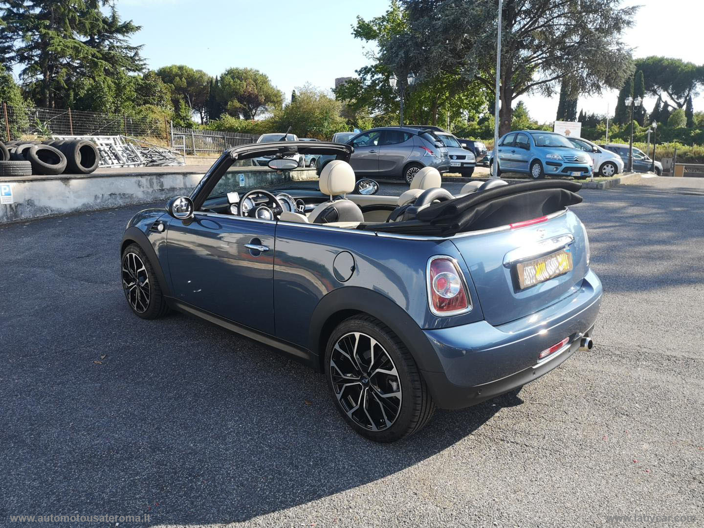 Mini Cooper D Cabrio Automatica RATE AUTO MOTO SCOOTER - immagine 3