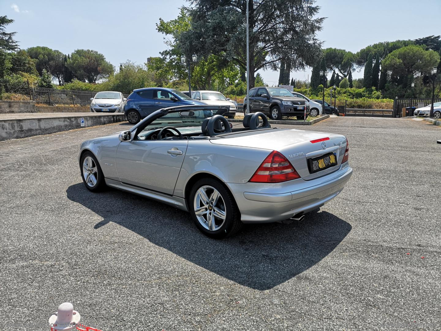 SLK 200 Kompressor RATE AUTO MOTO SCOOTER - immagine 3